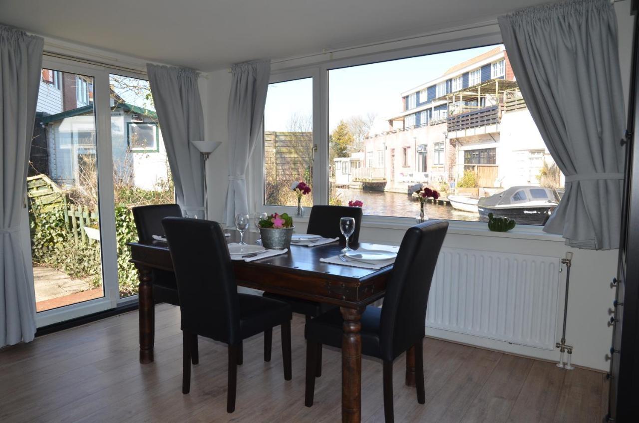 Vakantiehuis Woonboot Irene